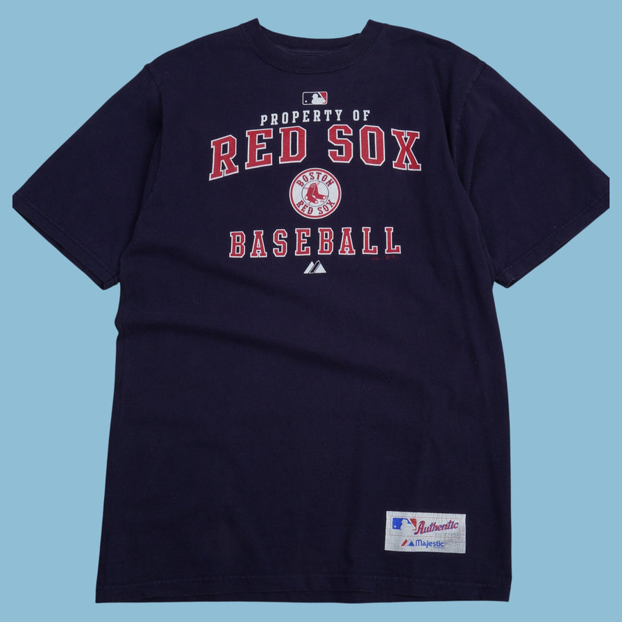 Vintage Majestic Boston Red Sox T-Shirt - S - NFF Vintage