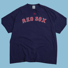 Vintage Majestic Boston Red Sox 25 T-Shirt - XL - NFF Vintage