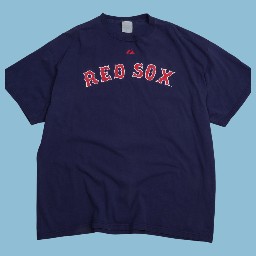 Vintage Majestic Boston Red Sox 25 T-Shirt - XL - NFF Vintage