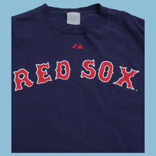 Vintage Majestic Boston Red Sox 25 T-Shirt - XL - NFF Vintage
