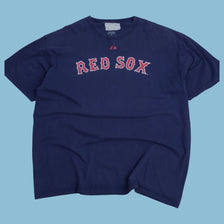 Vintage Majestic Boston Red Sox David Ortiz 34 T-Shirt - XL - NFF Vintage