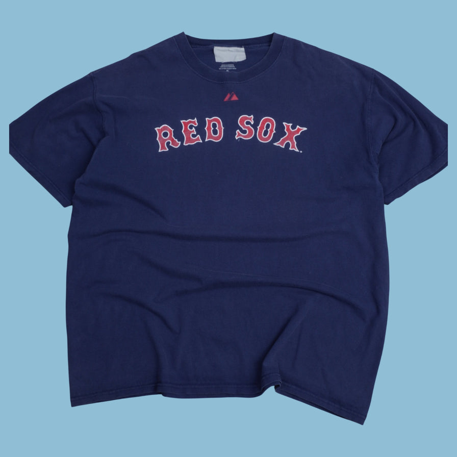 Vintage Majestic Boston Red Sox David Ortiz 34 T-Shirt - XL - NFF Vintage