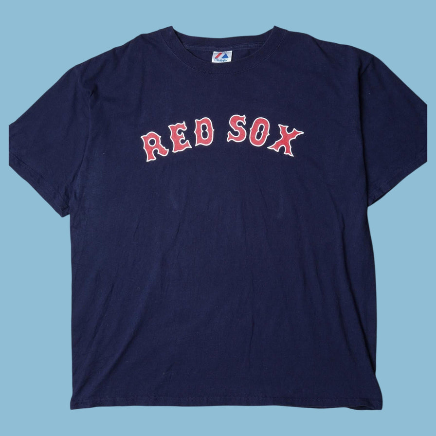 Vintage Majestic Red Sox T-Shirt - XL