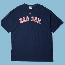 Vintage Majestic Red Sox T-Shirt - XL