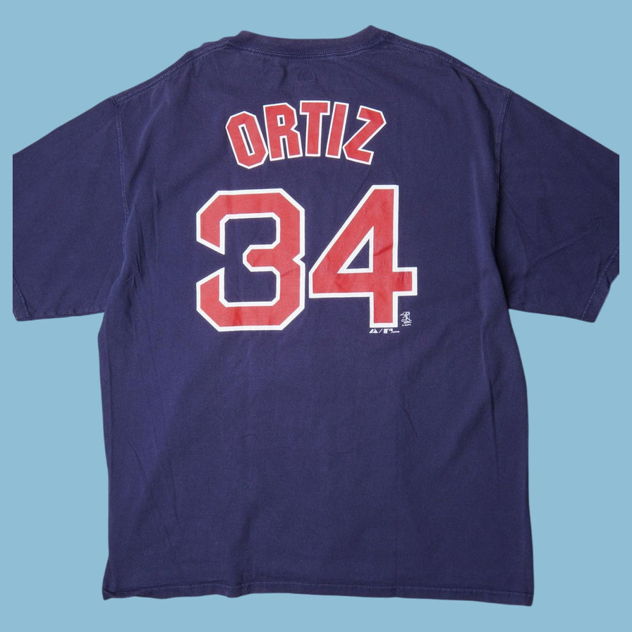 Vintage Majestic Red Sox T-Shirt - XL