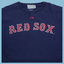 Vintage Majestic Boston Red Sox David Ortiz 34 T-Shirt - XL - NFF Vintage