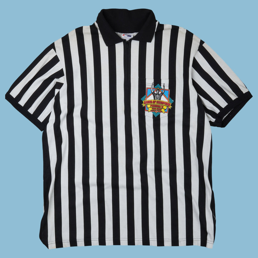 Vintage 90s Majestic Schiedsrichter Shirt - XL