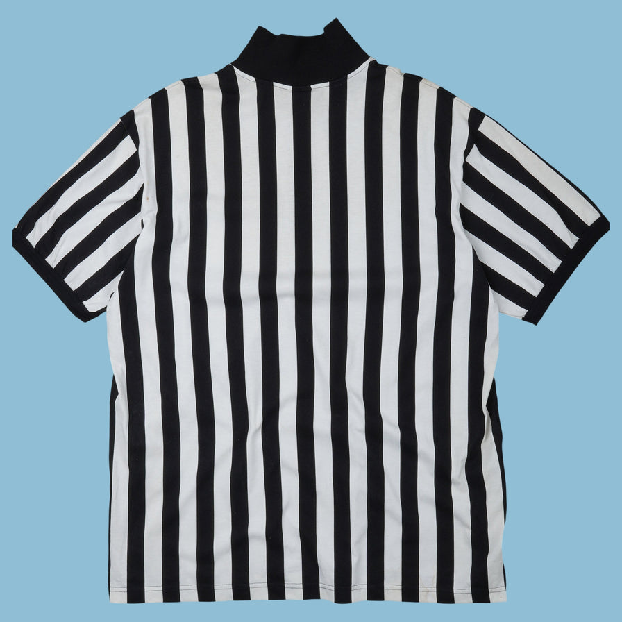 Vintage 90s Majestic Schiedsrichter Shirt - XL
