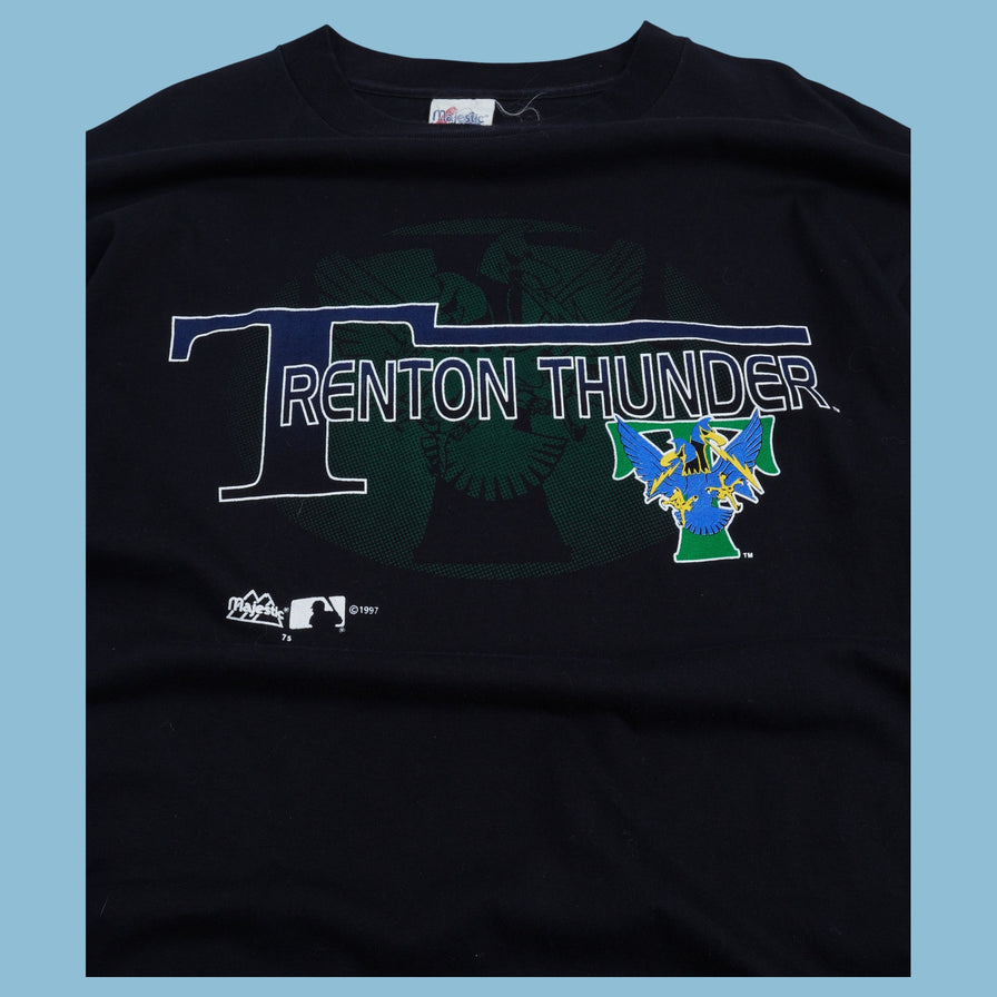 Vintage Majestic Trenton Thunder 1997 T-Shirt - XL - NFF Vintage