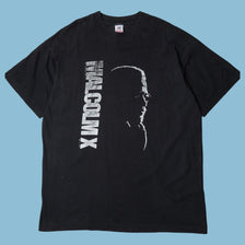 Vintage Malcolm X 90s T-Shirt - XL