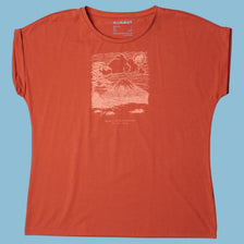 Vintage Mammut Mt. Fuji Grafik T-Shirt - L