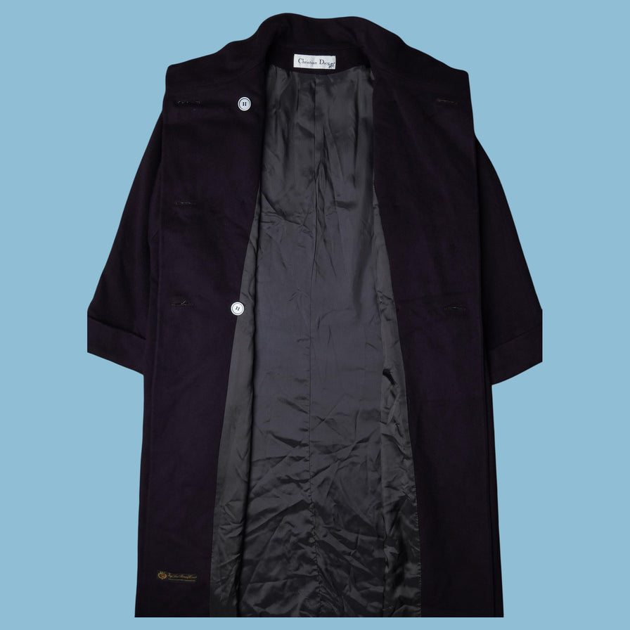 Vintage Christian Dior Mantel - L