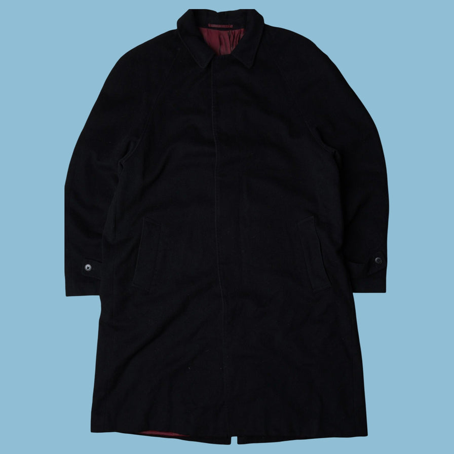 Vintage Pierre Cardin Wool Mantel - XL