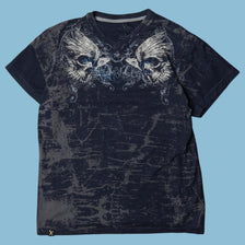 Vintage Marc Ecko 2000s Eagle Graphic T-Shirt - L