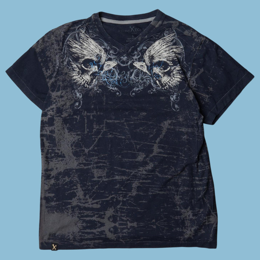 Vintage Marc Ecko 2000s Eagle Graphic T-Shirt - L