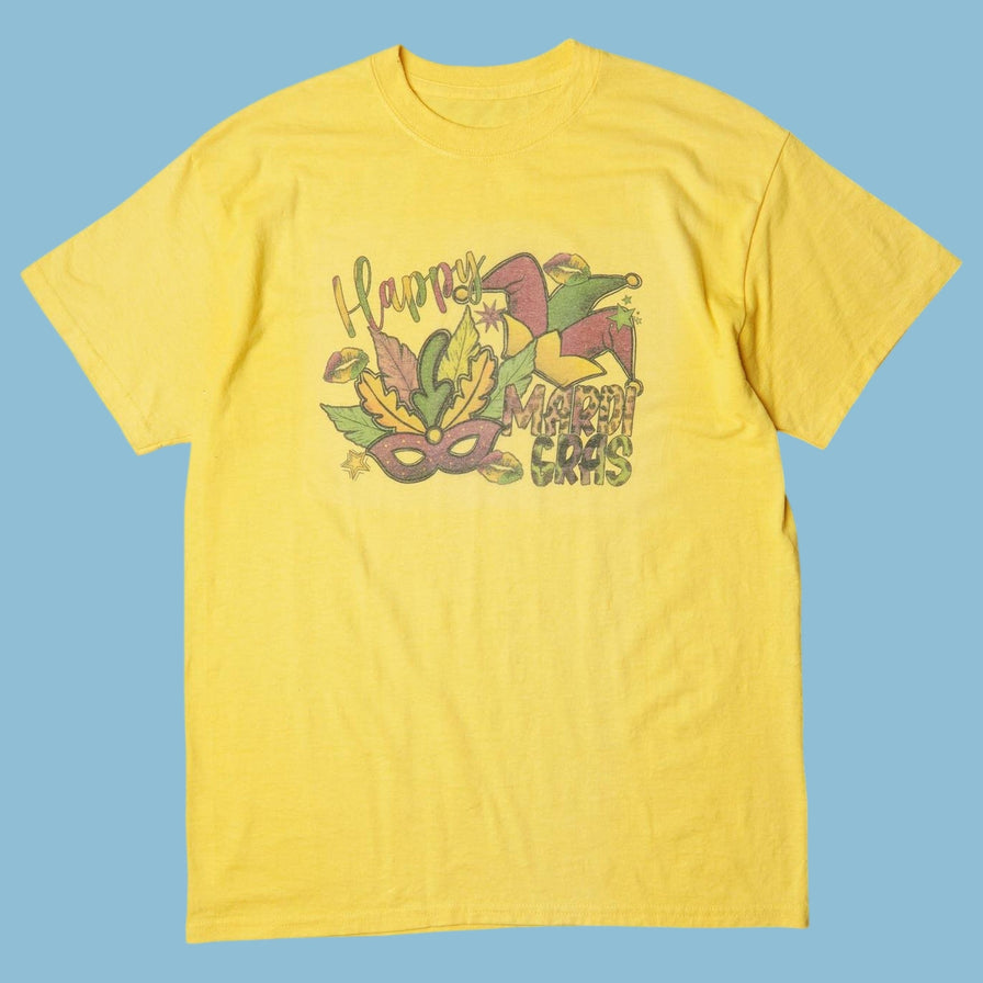 Vintage Mardi Gras T-Shirt - M