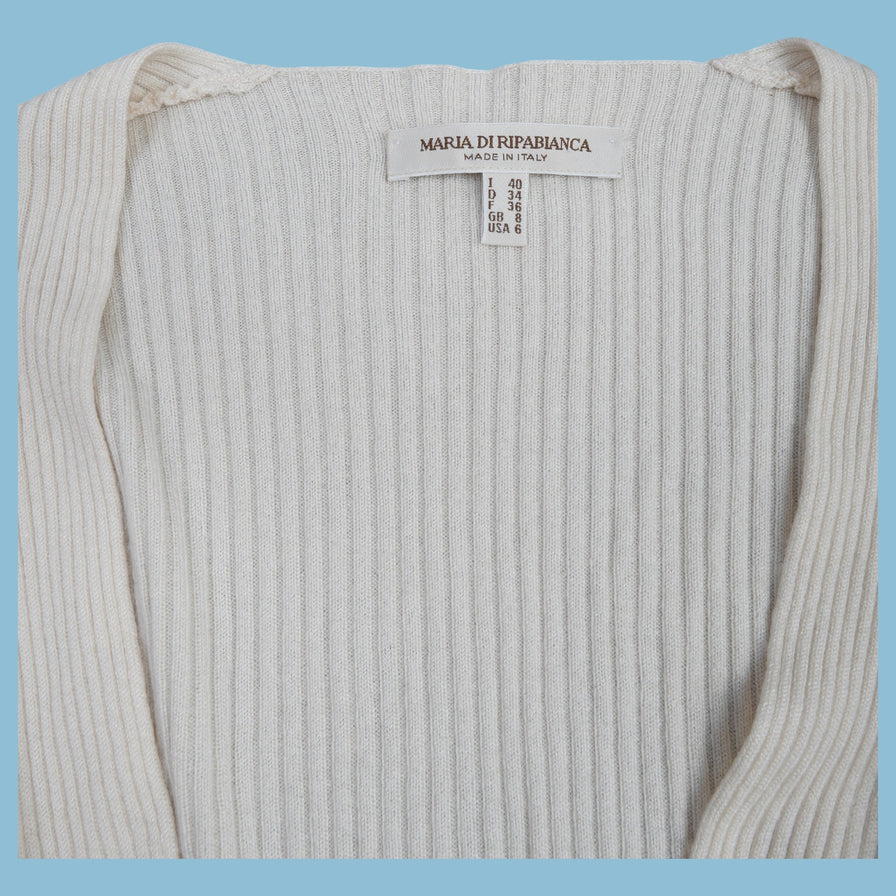Vintage Maria Di Ripabianca Langarmshirt - S - NFF Vintage