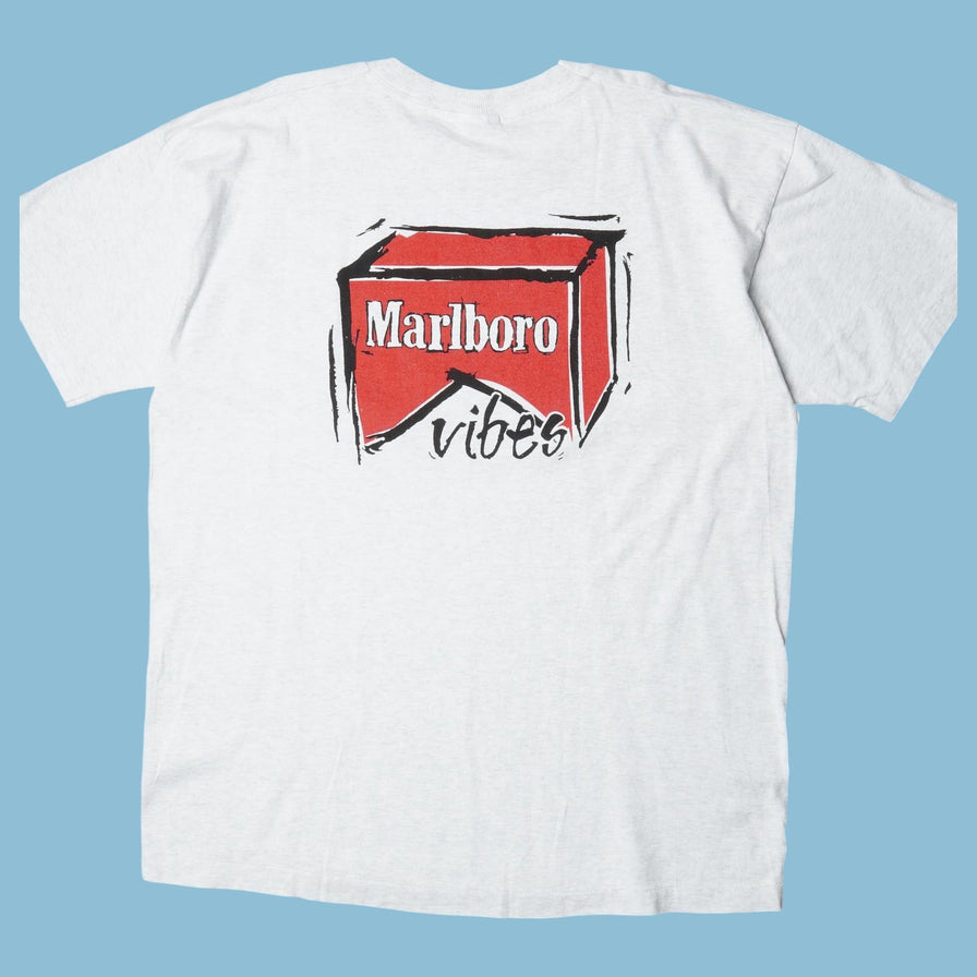 Vintage Marlboro Vibes T-Shirt - XL