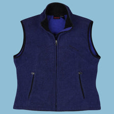 Vintage 90s Marmot Fleece Jacket Vest - M