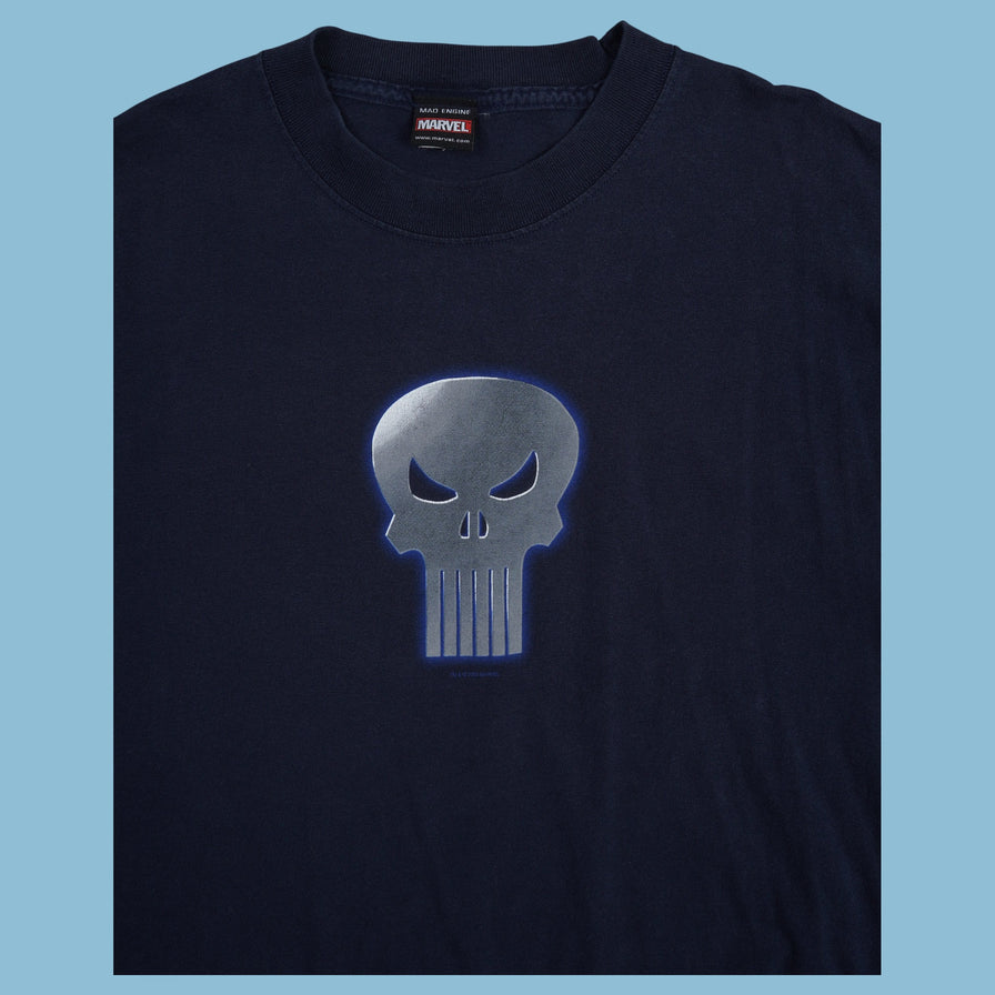 Vintage Marvel Punisher 2003 T-Shirt - XL - NFF Vintage