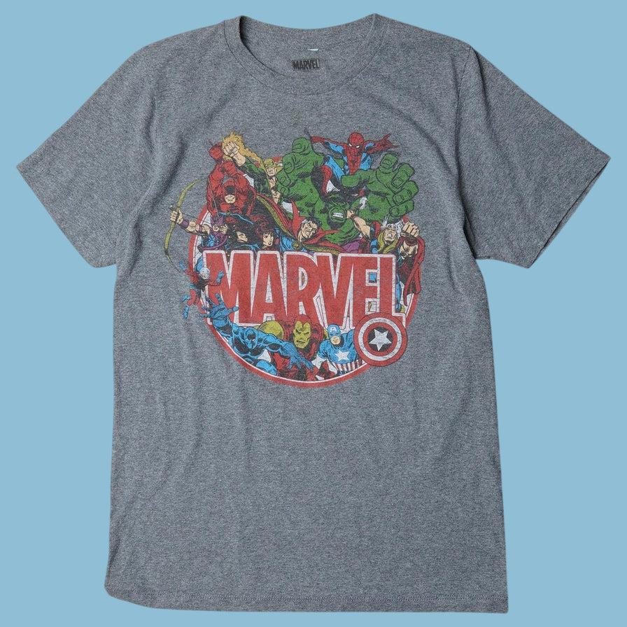 Vintage Marvel Superhelden T-Shirt - S