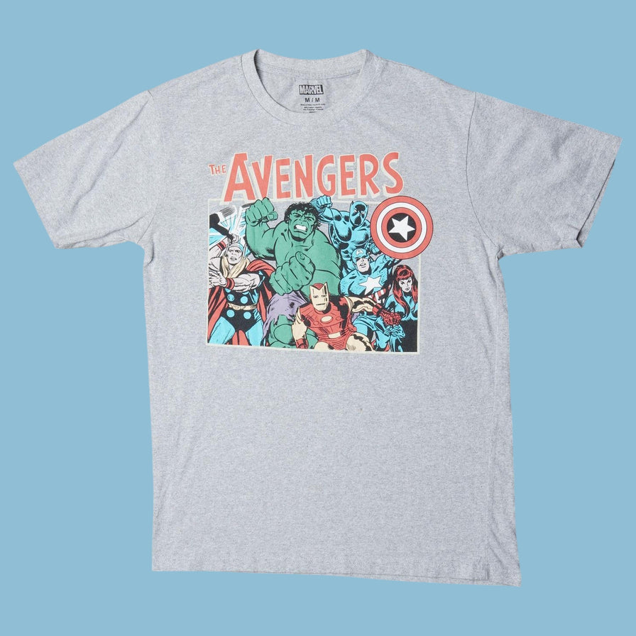 Vintage Marvel The Avengers T-Shirt - M