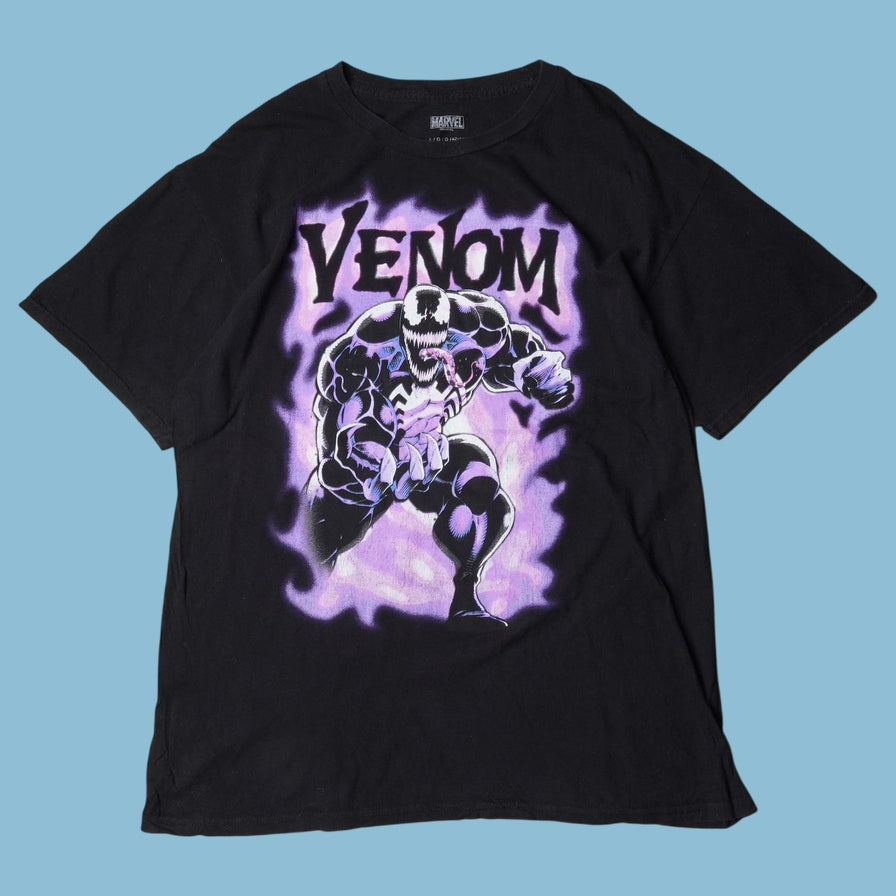 Vintage Marvel Venom T-Shirt - L