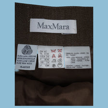 Vintage MaxMara Woll Rock Shorts - 42 - NFF Vintage