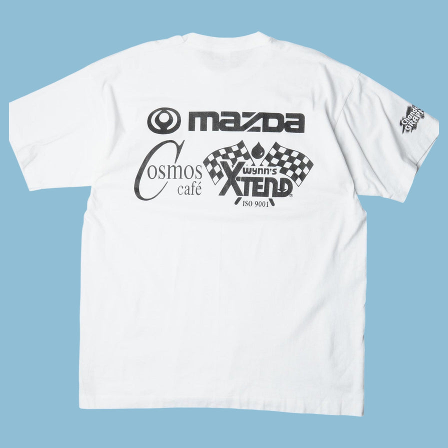 Vintage Mazda Racing T-Shirt - XL