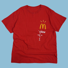 Vintage Travis Scott x McDonald's Crew T-Shirt - L - NFF Vintage