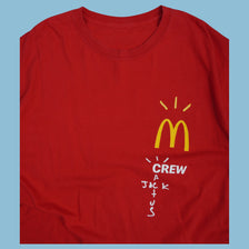 Vintage Travis Scott x McDonald's Crew T-Shirt - L - NFF Vintage