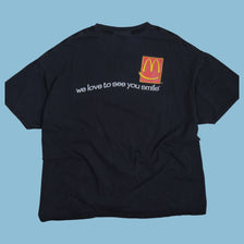 Vintage 90s Mc Donalds T-Shirt - 2XL - NFF Vintage