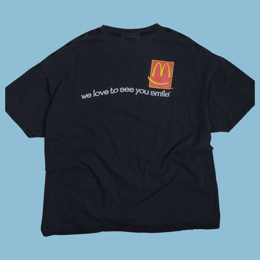 Vintage 90s Mc Donalds T-Shirt - 2XL - NFF Vintage