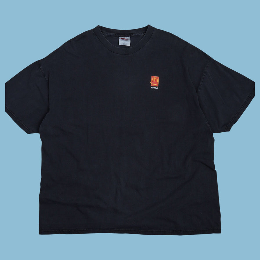 Vintage 90s Mc Donalds T-Shirt - 2XL - NFF Vintage