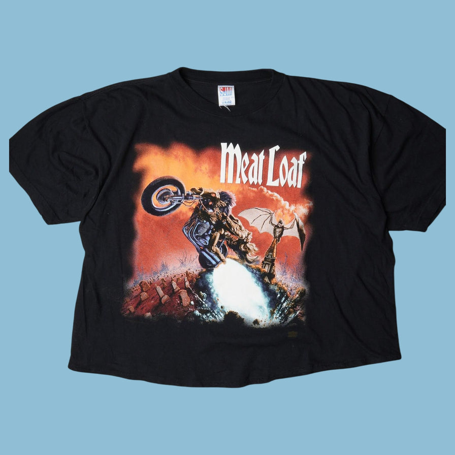 Vintage Meat Loaf 90s Bat Out of Hell T-Shirt - 2XL