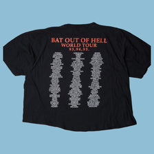 Vintage Meat Loaf 90s Bat Out of Hell T-Shirt - 2XL