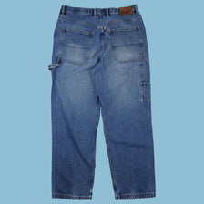 Vintage Y2K Mecca Cargo Jeans Hose - XL