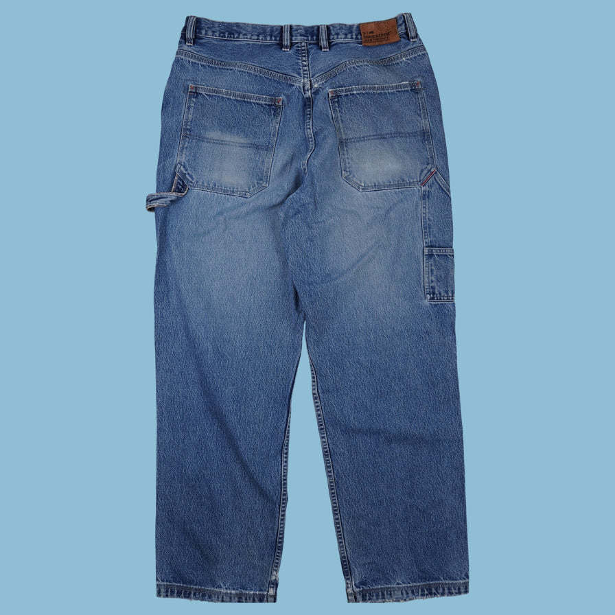Vintage Y2K Mecca Cargo Jeans Hose - XL