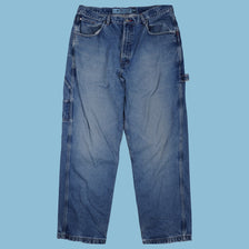 Vintage Y2K Mecca Cargo Jeans Hose - XL