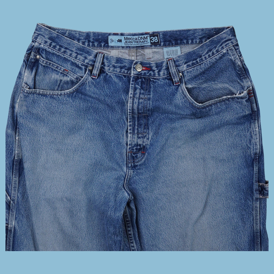 Vintage Y2K Mecca Cargo Jeans Hose - XL