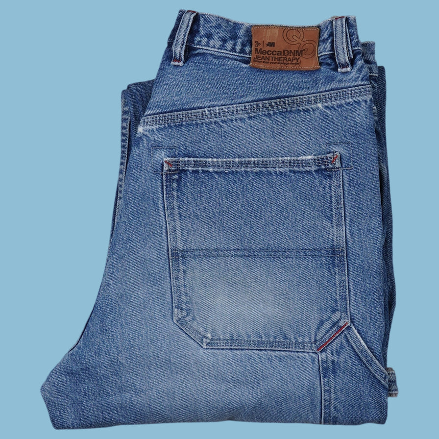 Vintage Y2K Mecca Cargo Jeans Hose - XL