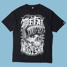 Vintage Metal Mulisha Y2K Skull Graphic T-Shirt - XL