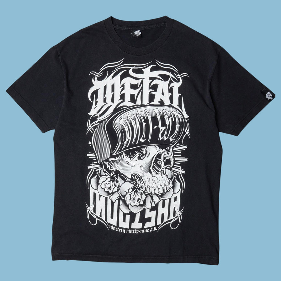 Vintage Metal Mulisha Y2K Skull Graphic T-Shirt - XL