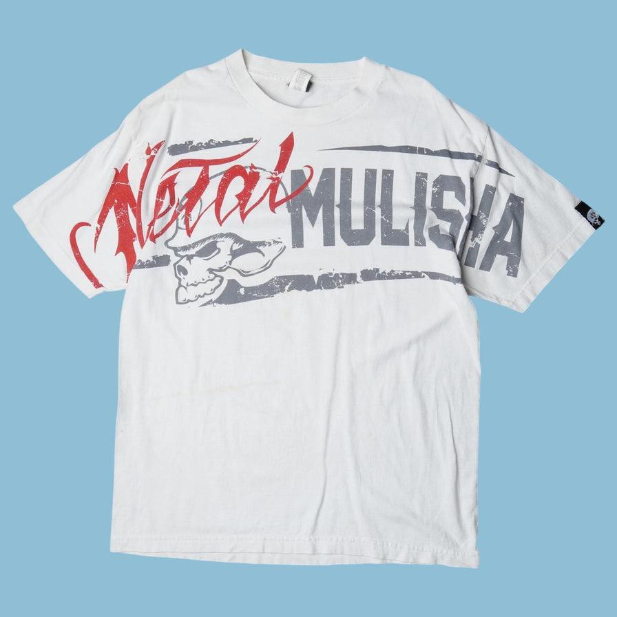 Vintage Metal Mulisha 2000s T-Shirt - L