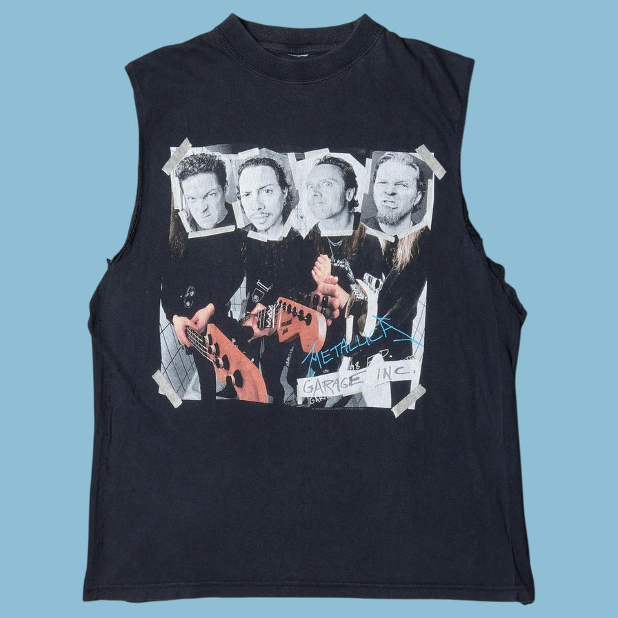 Vintage Metallica 90s Garage Inc. T-Shirt - L
