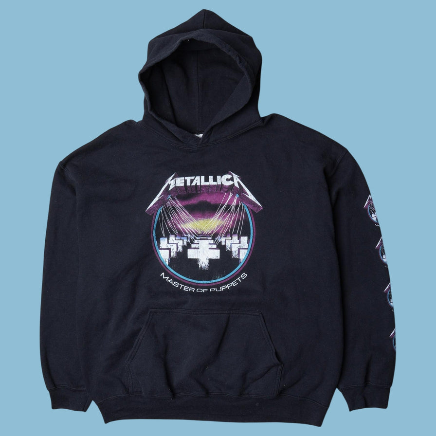 Vintage Metallica Master of Puppets Hoodie - XL