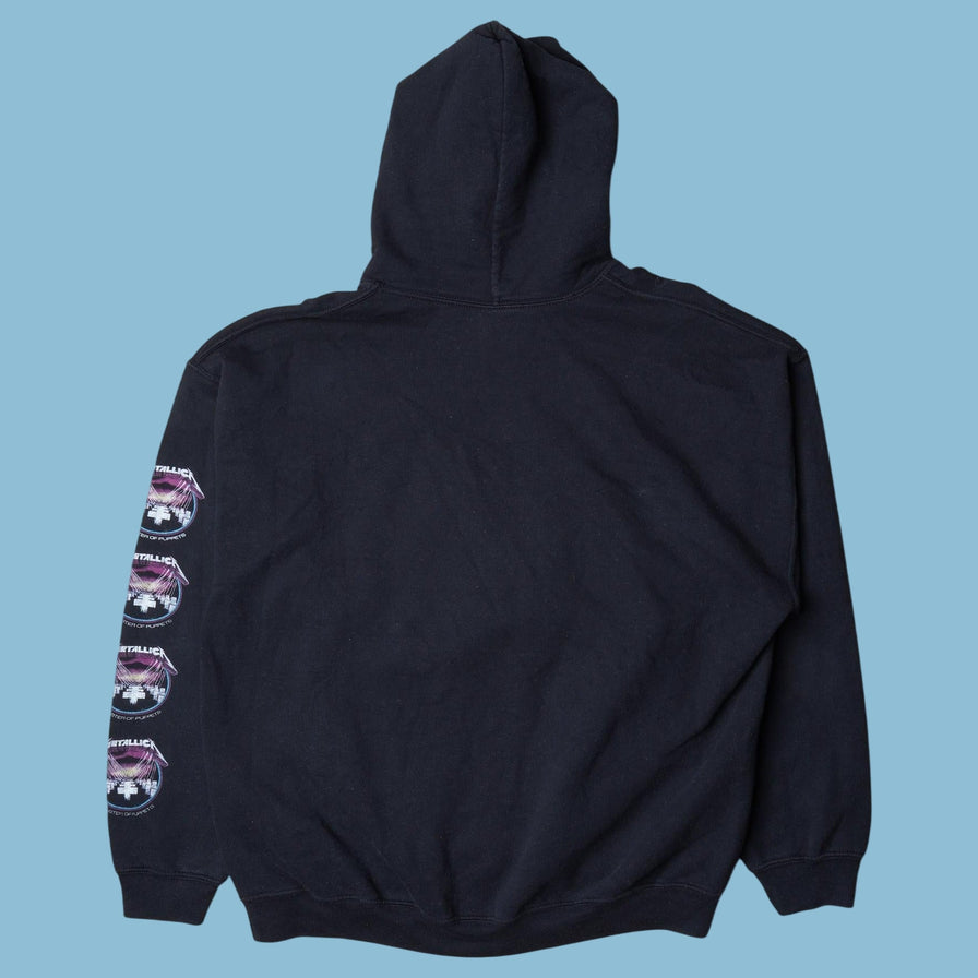 Vintage Metallica Master of Puppets Hoodie - XL
