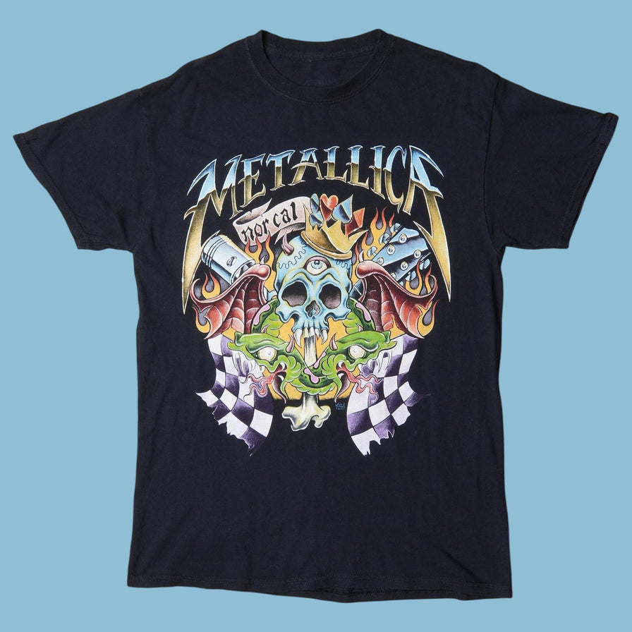 Vintage Metallica Norcal T-Shirt - M