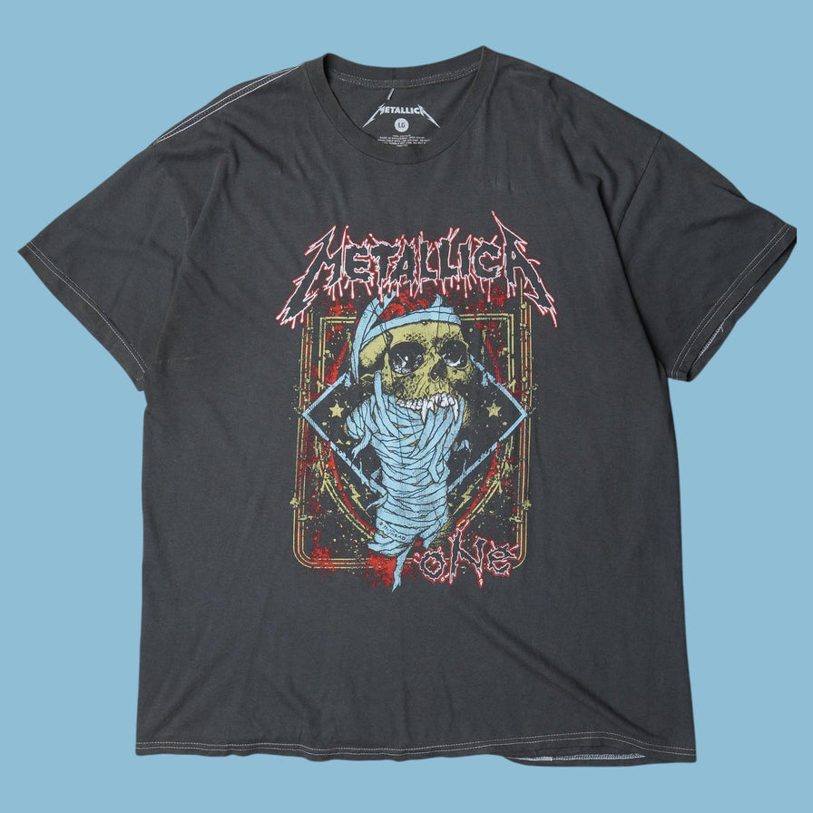 Vintage Metallica One T-Shirt - L