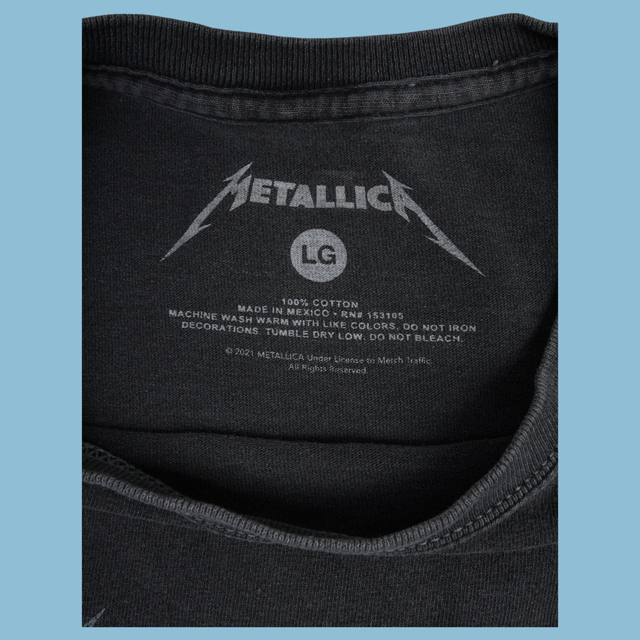 Vintage Metallica T-Shirt - L - NFF Vintage